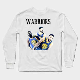 warriors Long Sleeve T-Shirt